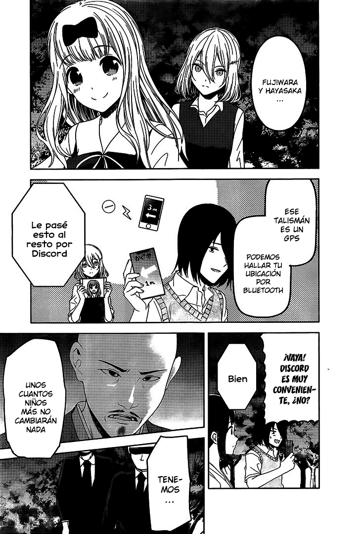 Read Kaguya-Sama Love is War Español Manga Online