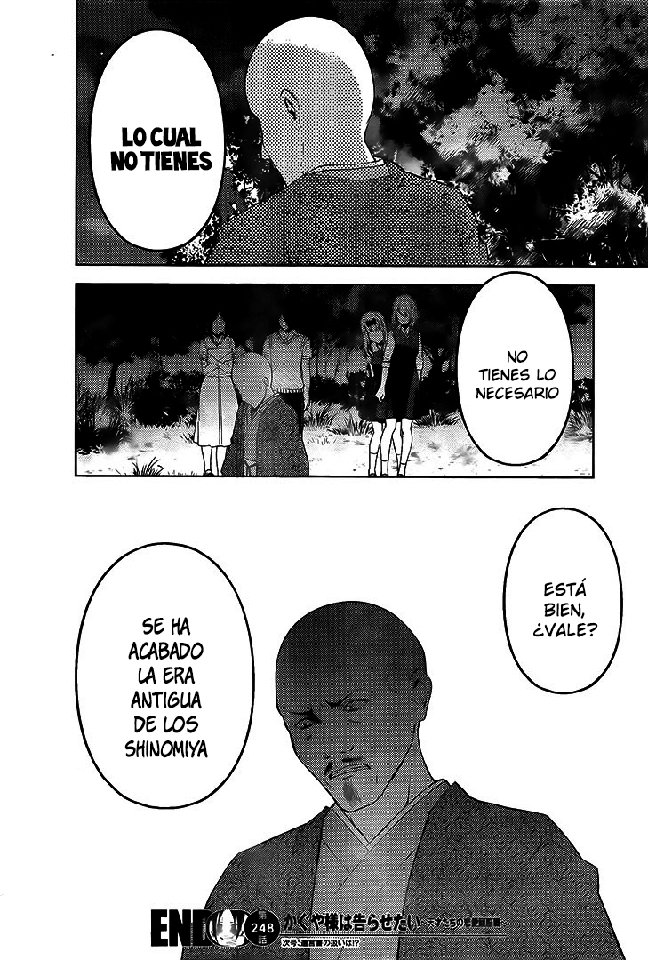 Read Kaguya-Sama Love is War Español Manga Online