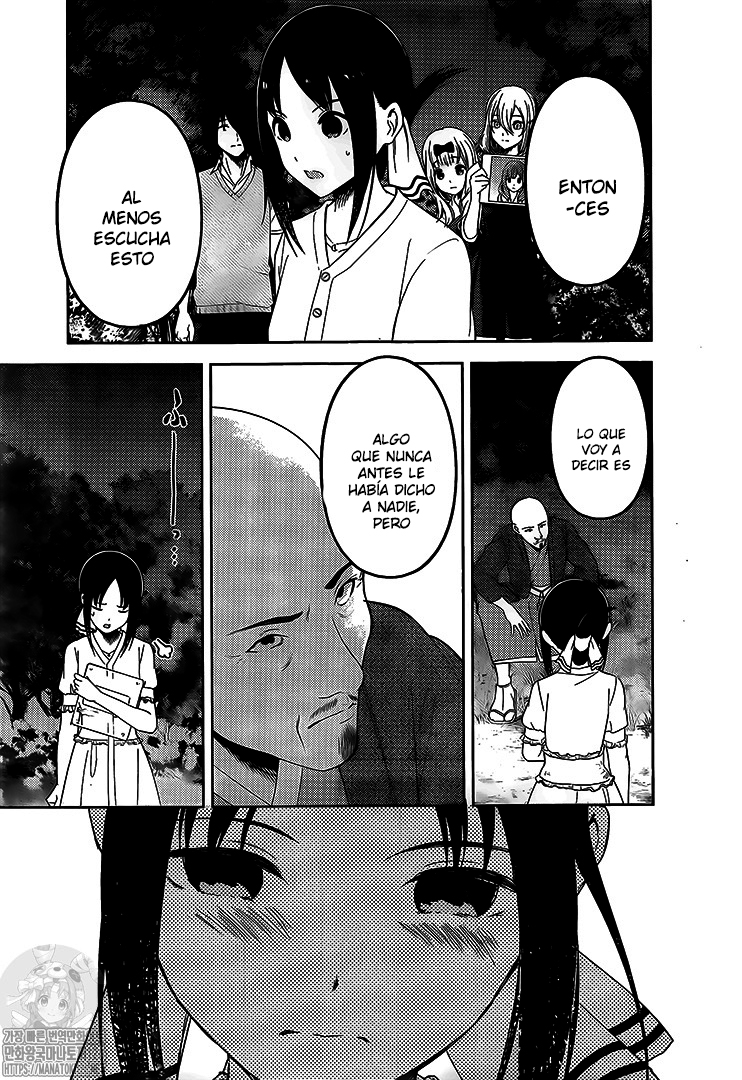 Read Kaguya-Sama Love is War Español Manga Online