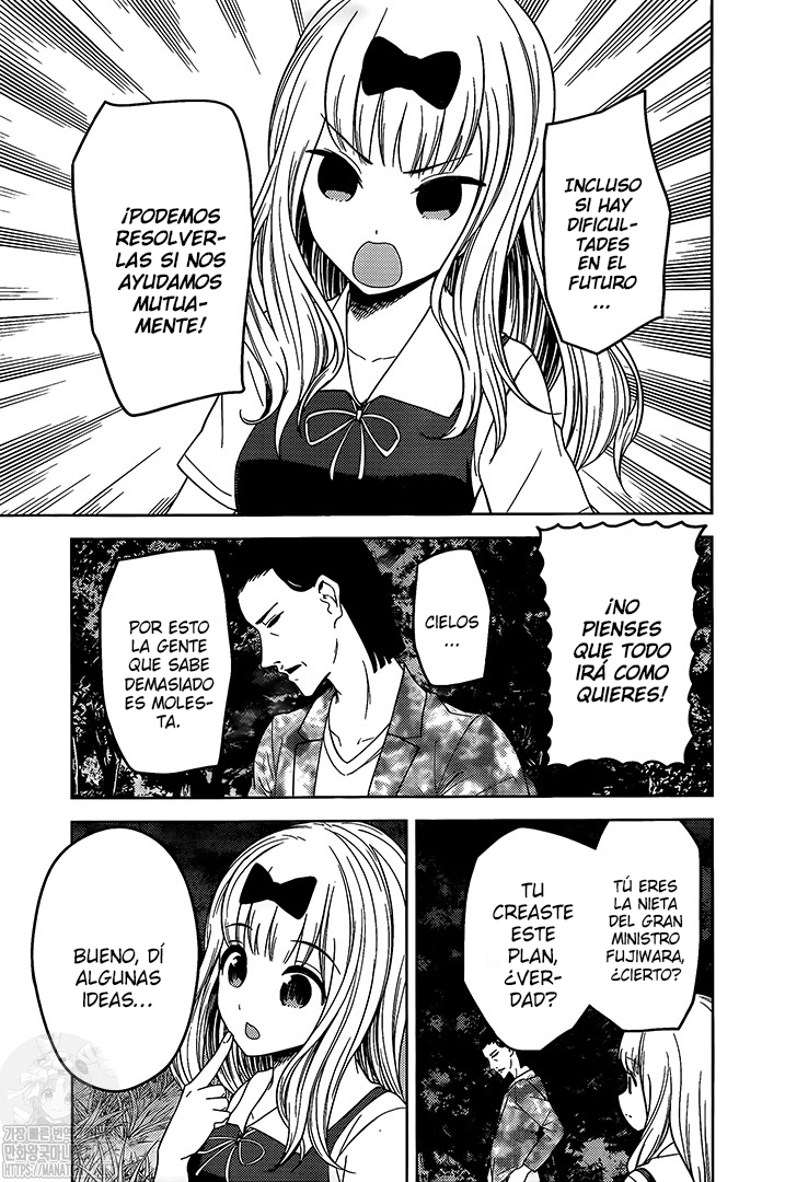 Read Kaguya-Sama Love is War Español Manga Online
