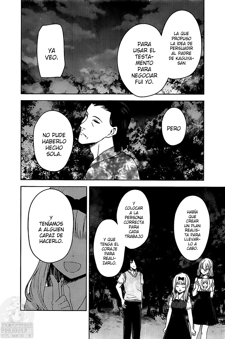Read Kaguya-Sama Love is War Español Manga Online