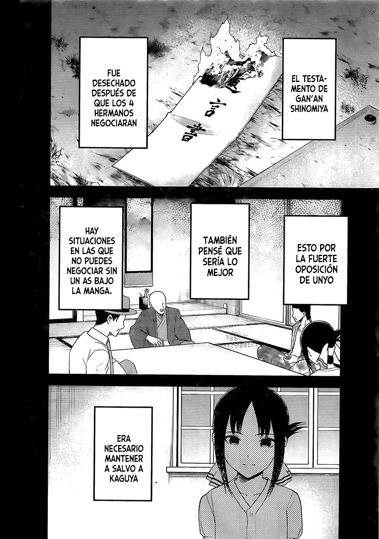Read Kaguya-Sama Love is War Español Manga Online