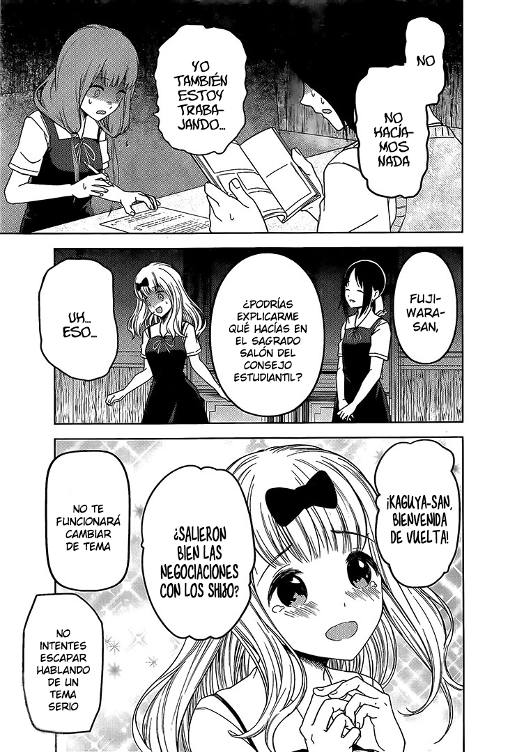 Read Kaguya-Sama Love is War Español Manga Online