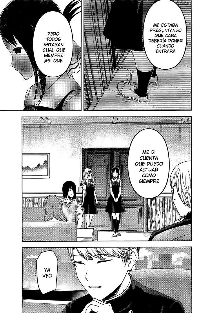 Read Kaguya-Sama Love is War Español Manga Online