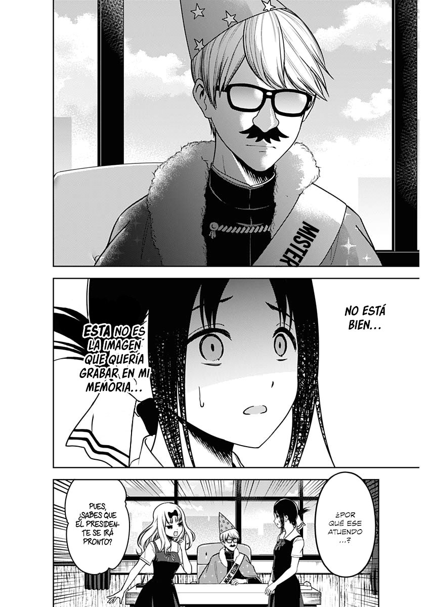 Read Kaguya-Sama Love is War Español Manga Online