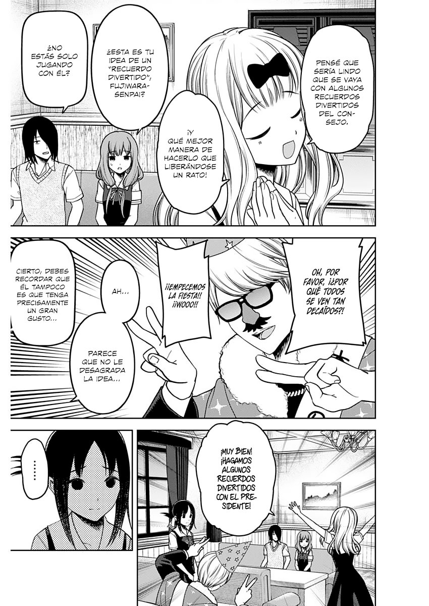 Read Kaguya-Sama Love is War Español Manga Online