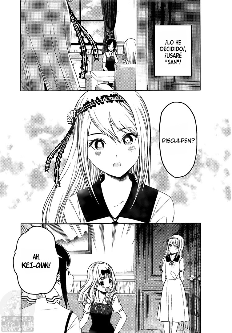 Read Kaguya-Sama Love is War Español Manga Online