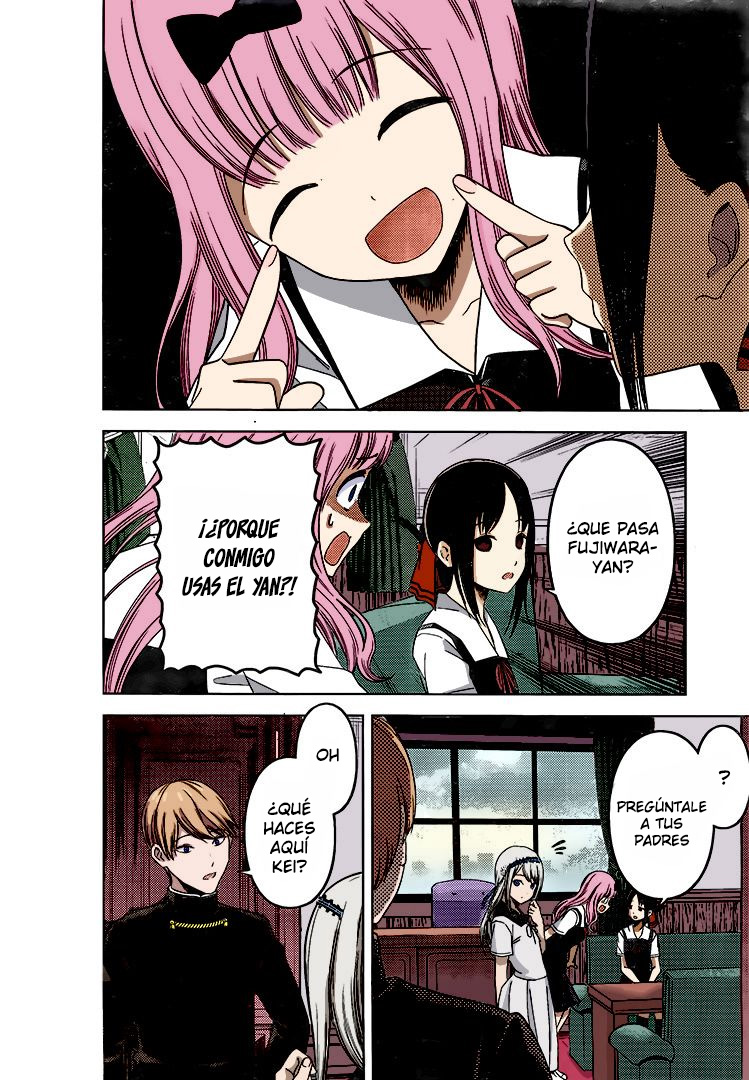 Read Kaguya-Sama Love is War Español Manga Online