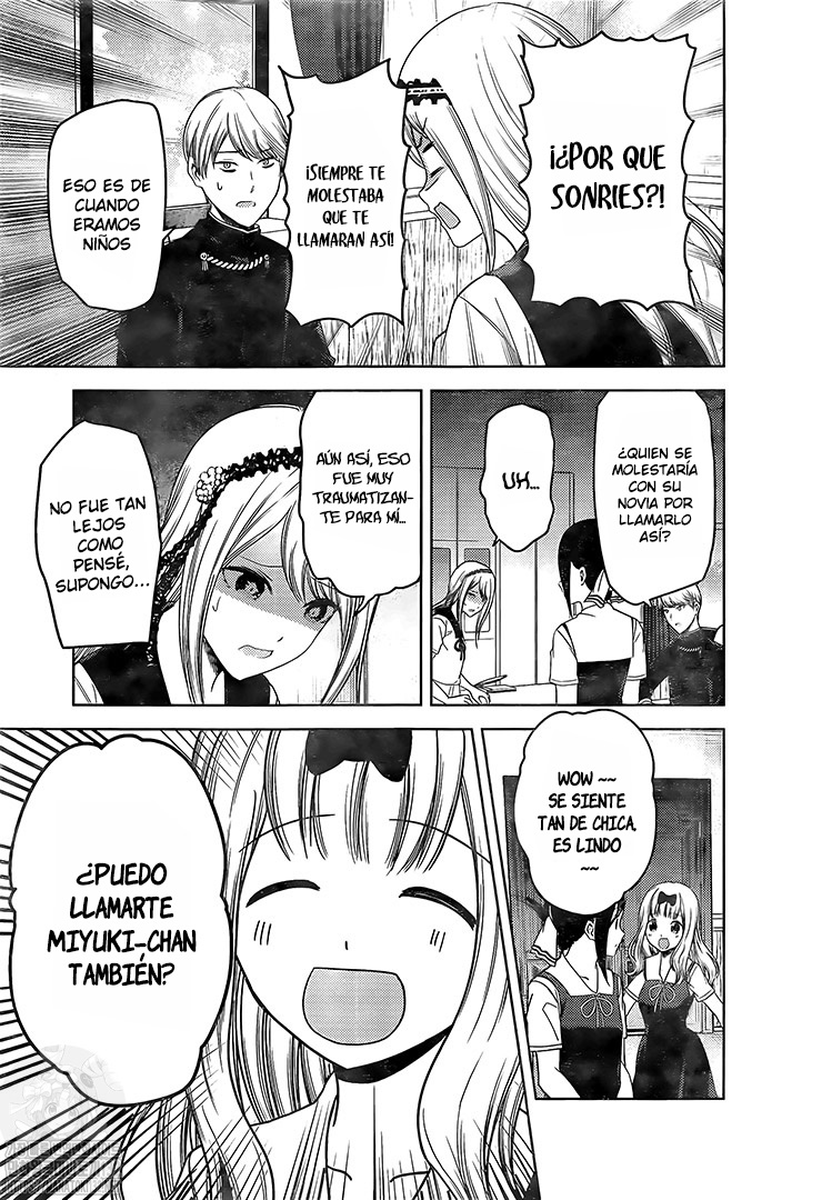 Read Kaguya-Sama Love is War Español Manga Online