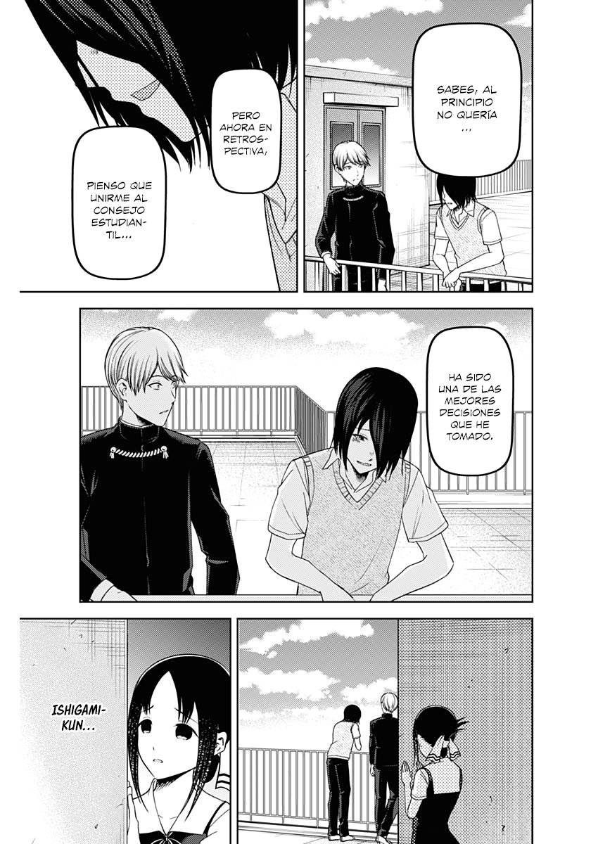 Read Kaguya-Sama Love is War Español Manga Online