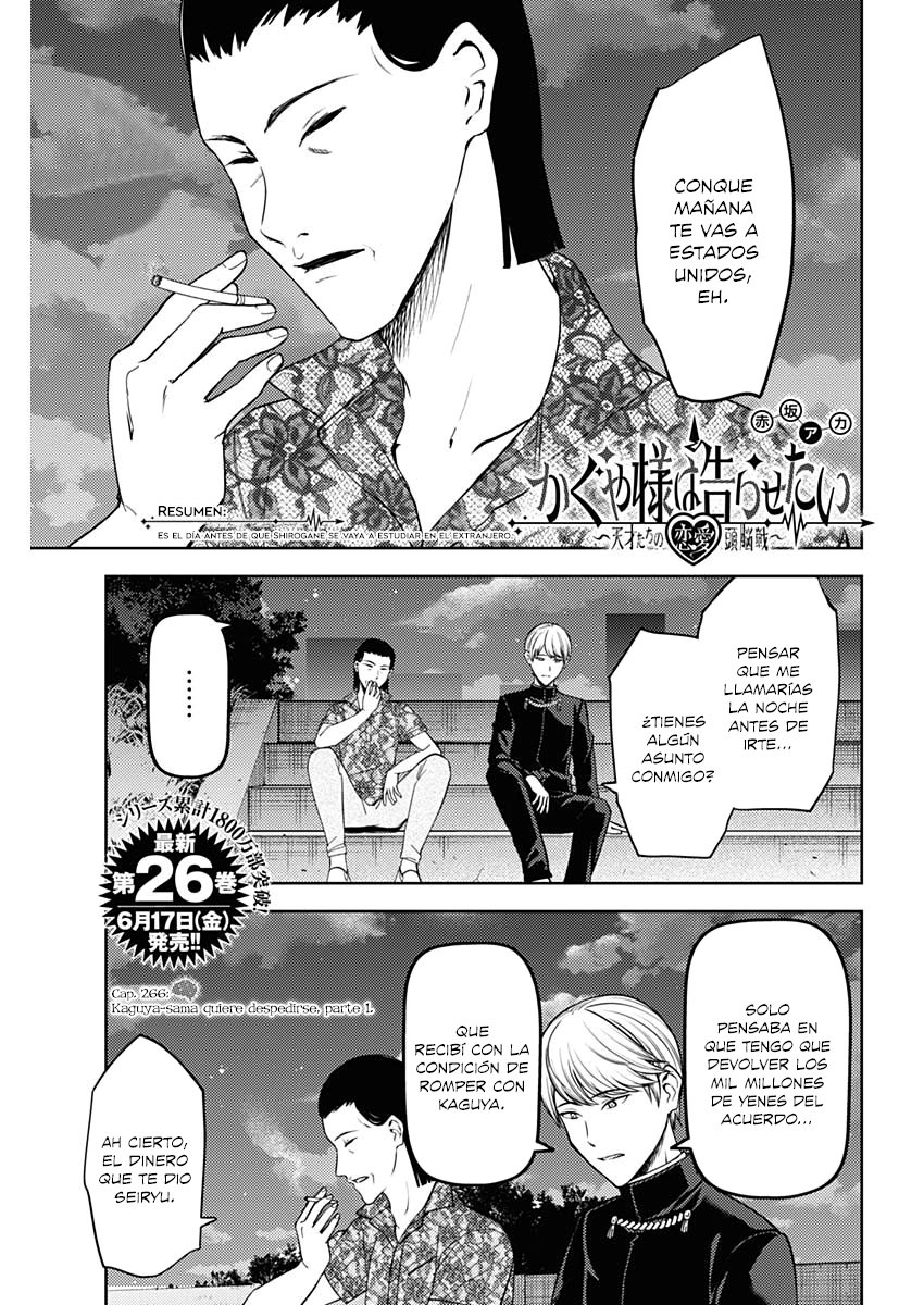 Read Kaguya-Sama Love is War Español Manga Online