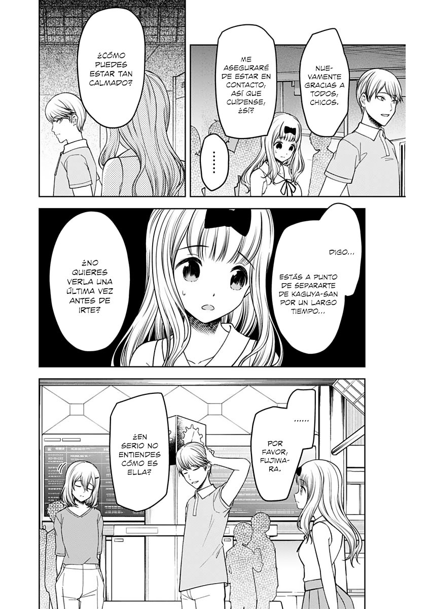 Read Kaguya-Sama Love is War Español Manga Online