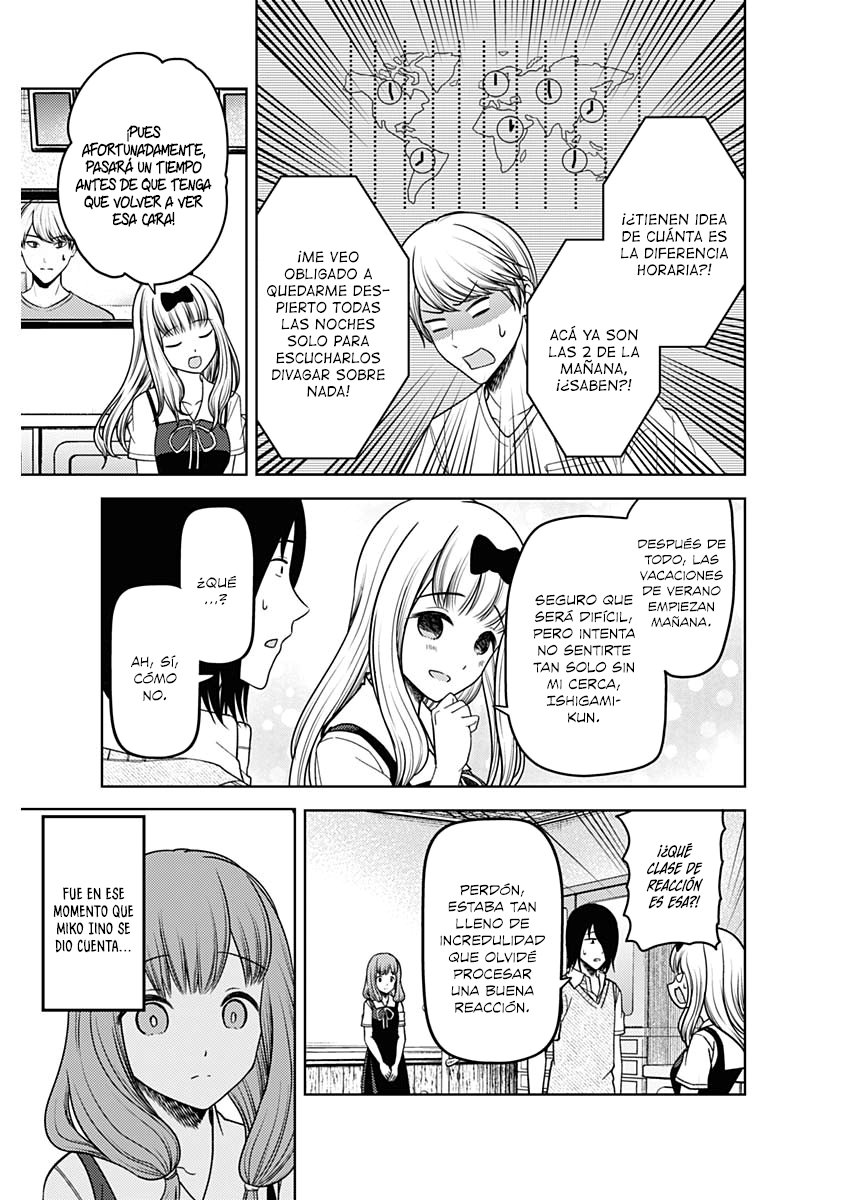 Read Kaguya-Sama Love is War Español Manga Online