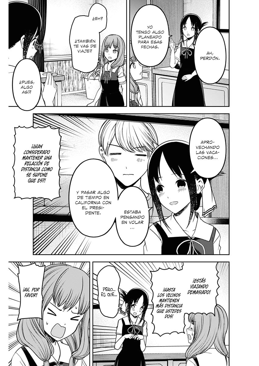 Read Kaguya-Sama Love is War Español Manga Online