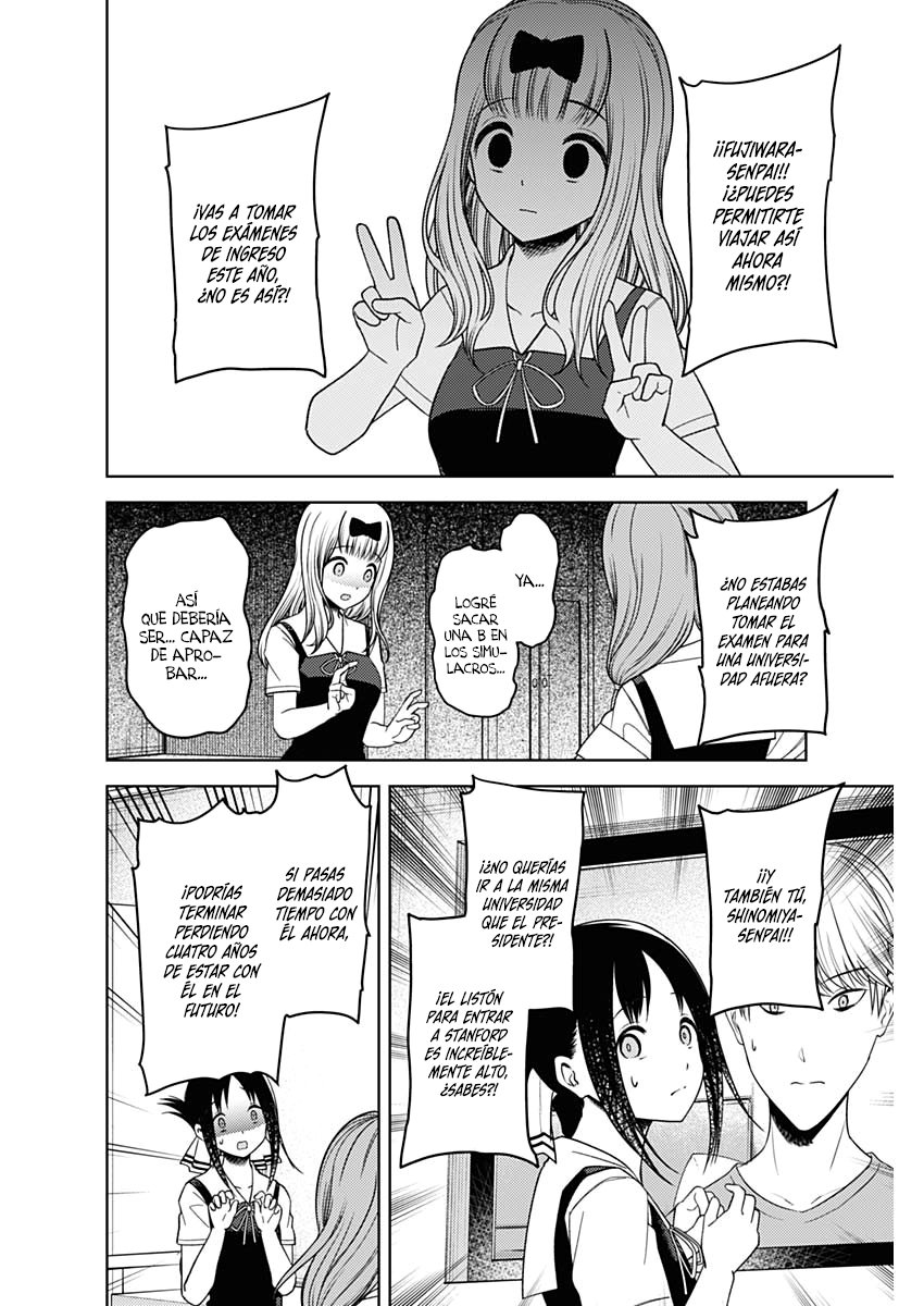 Read Kaguya-Sama Love is War Español Manga Online