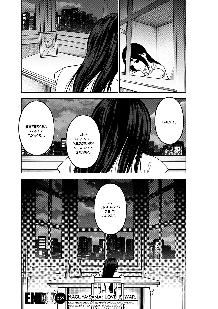 Read Kaguya-Sama Love is War Español Manga Online