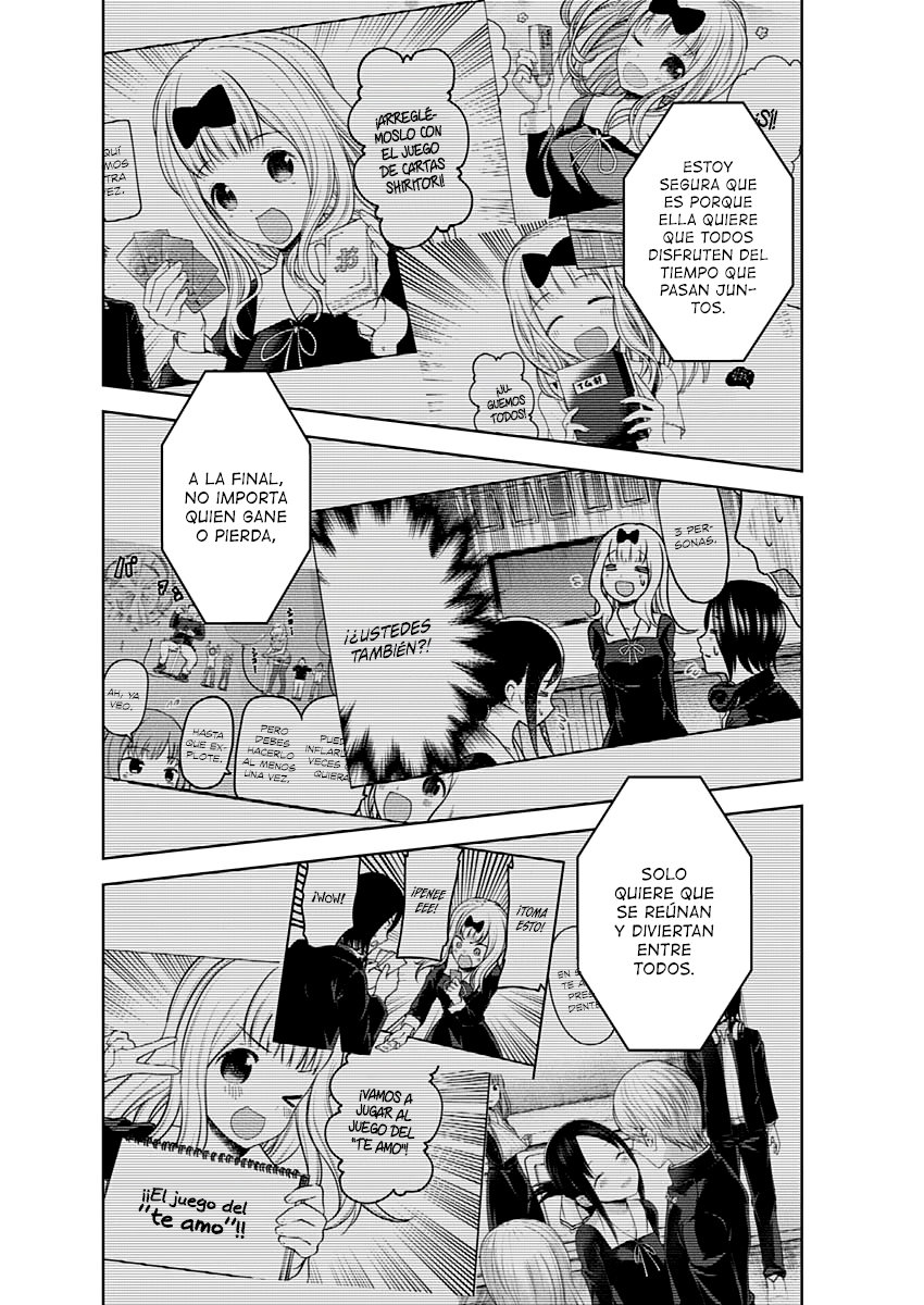 Read Kaguya-Sama Love is War Español Manga Online