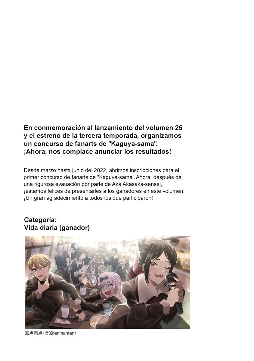 Read Kaguya-Sama Love is War Español Manga Online