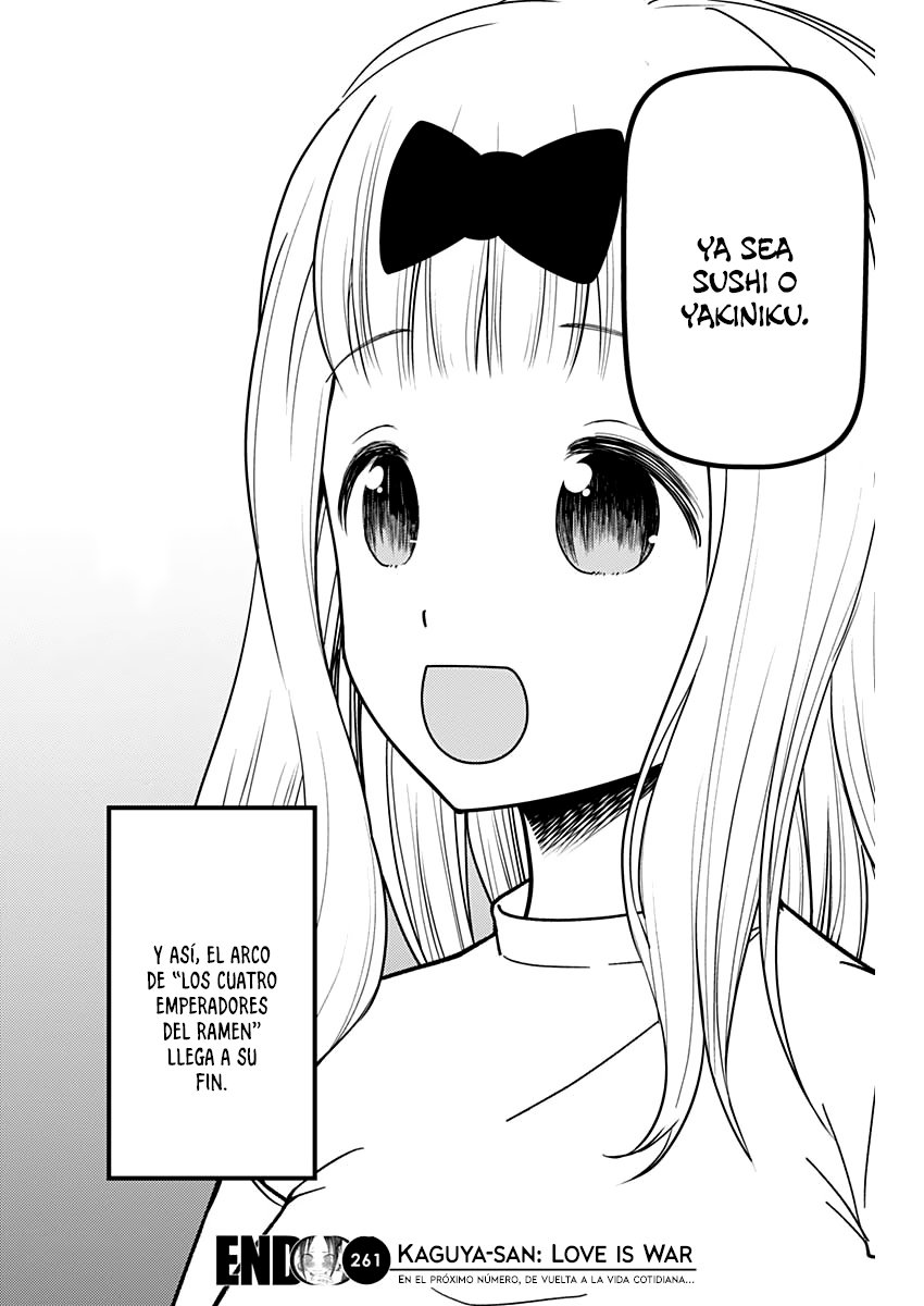 Read Kaguya-Sama Love is War Español Manga Online