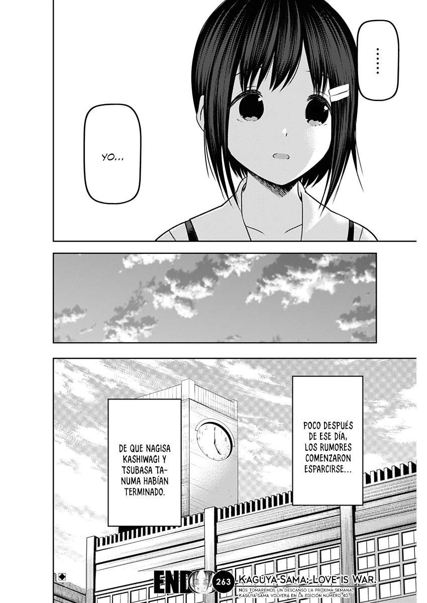 Read Kaguya-Sama Love is War Español Manga Online