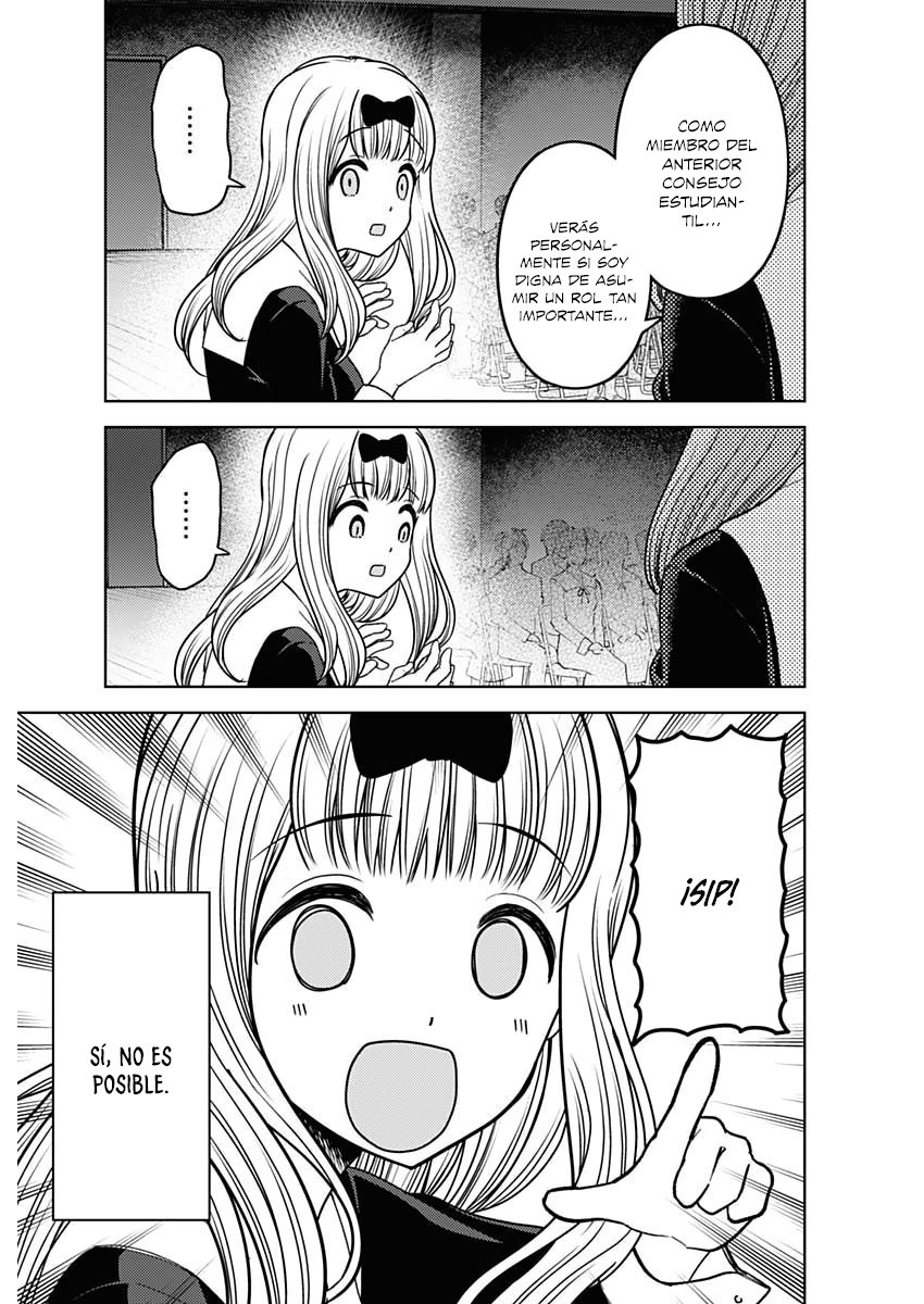 Read Kaguya-Sama Love is War Español Manga Online