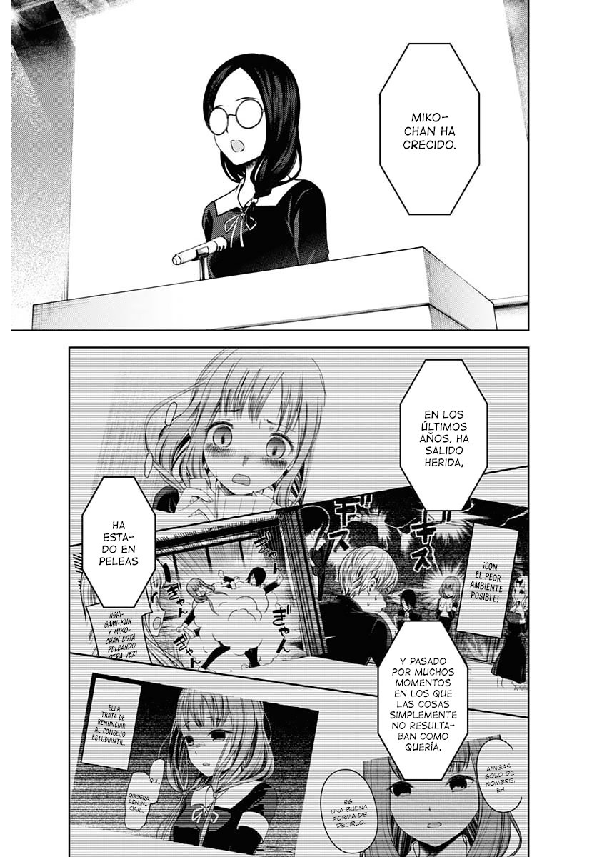 Read Kaguya-Sama Love is War Español Manga Online