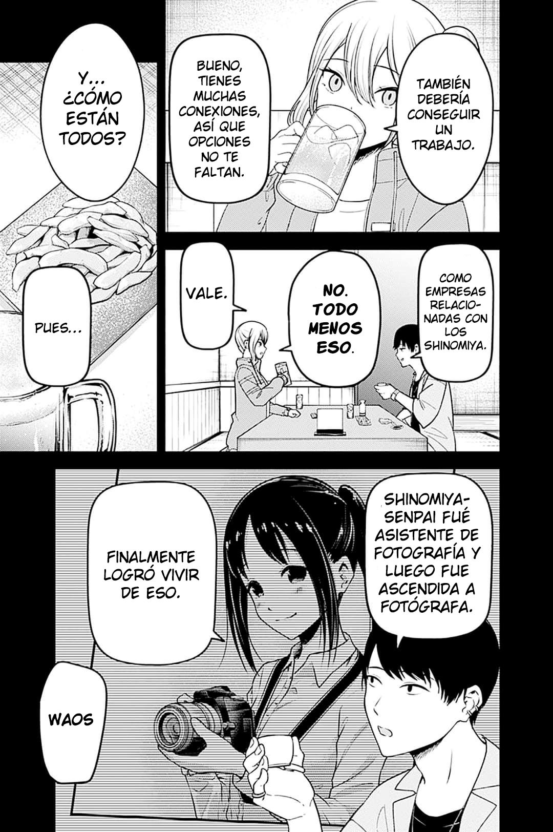 Read Kaguya-Sama Love is War Español Manga Online