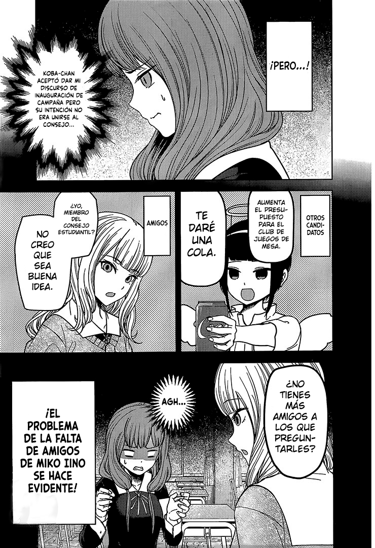 Read Kaguya-Sama Love is War Español Manga Online