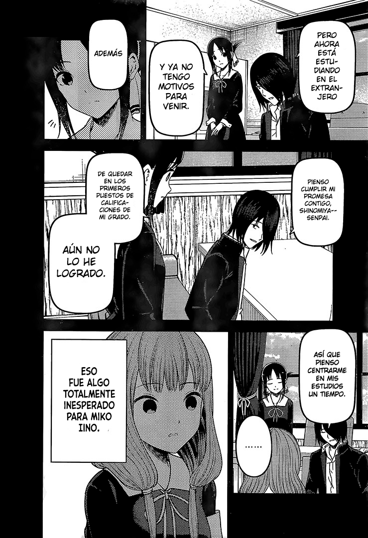 Read Kaguya-Sama Love is War Español Manga Online