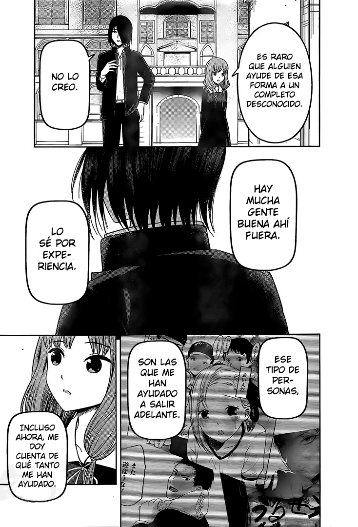 Read Kaguya-Sama Love is War Español Manga Online