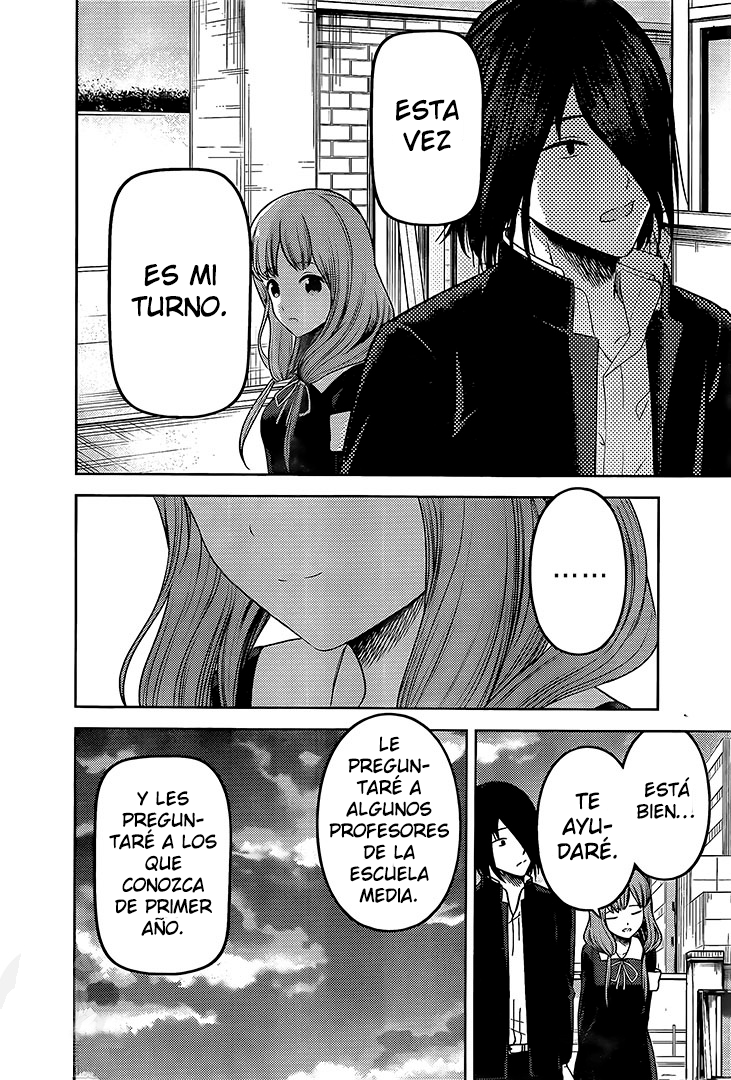 Read Kaguya-Sama Love is War Español Manga Online