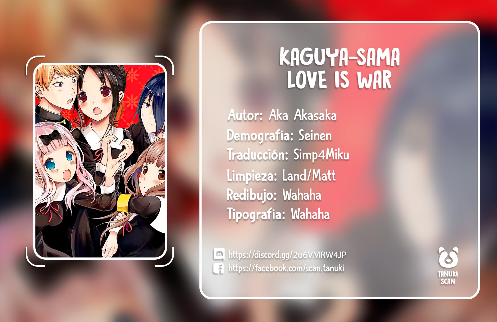 Read Kaguya-Sama Love is War Español Manga Online