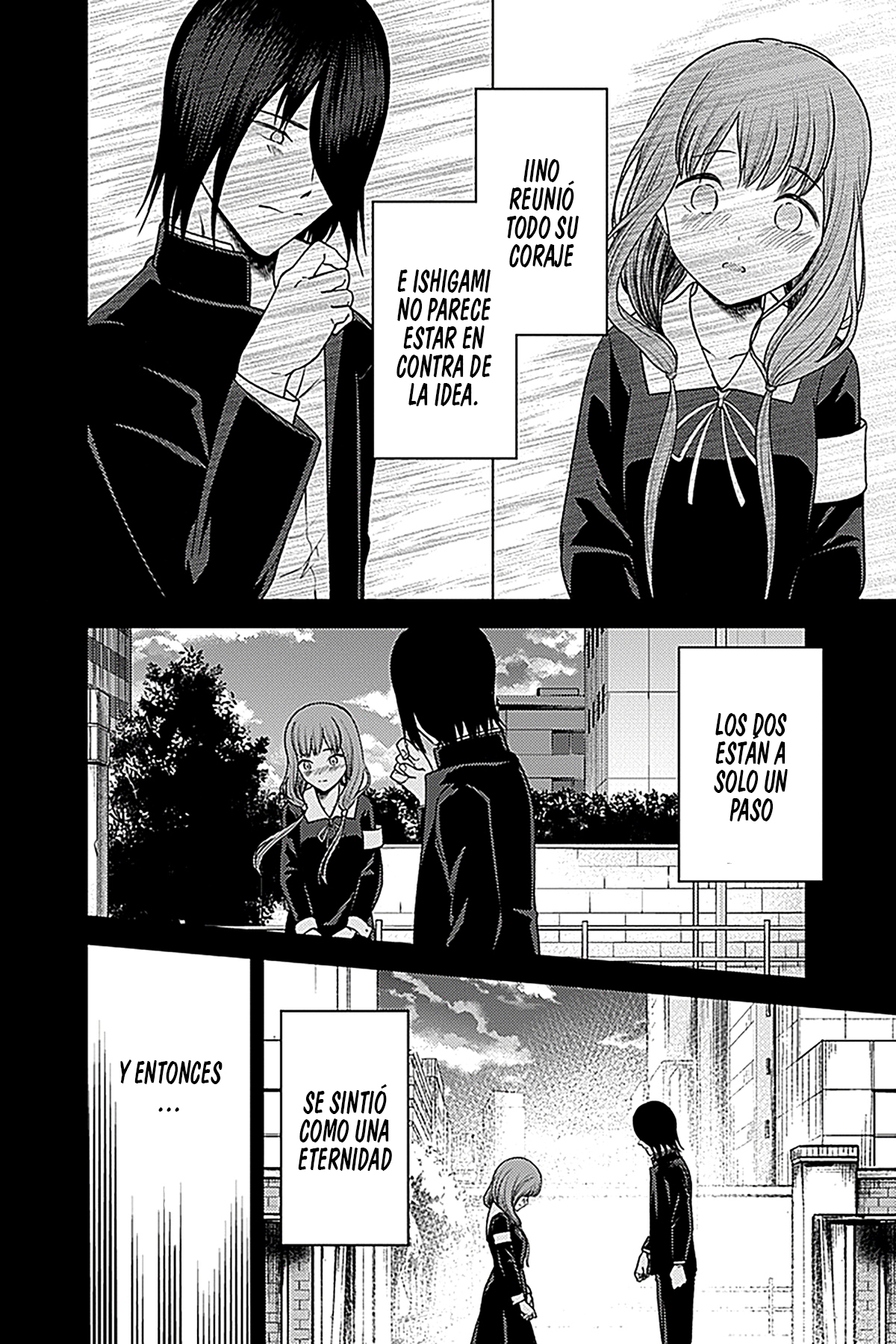 Read Kaguya-Sama Love is War Español Manga Online