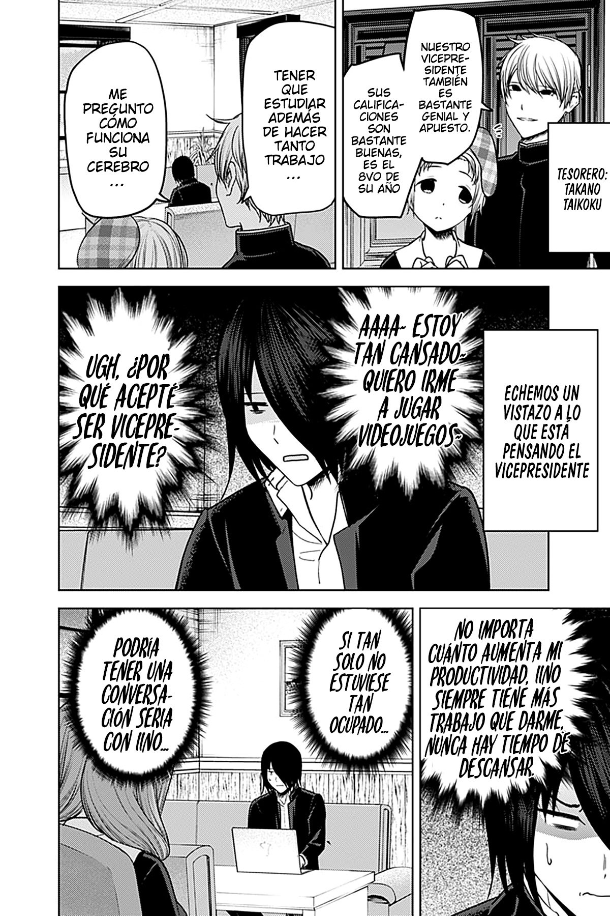 Read Kaguya-Sama Love is War Español Manga Online