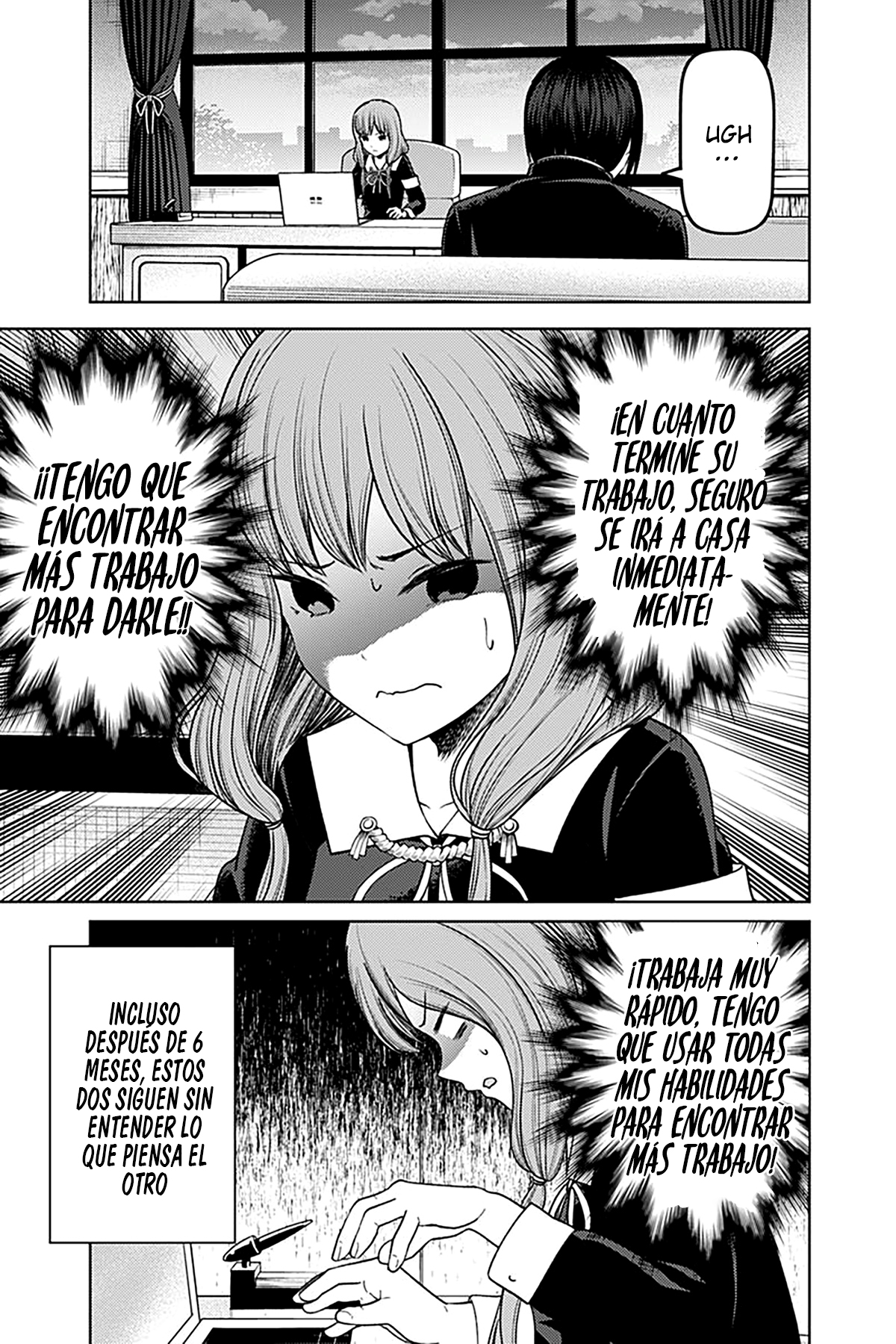 Read Kaguya-Sama Love is War Español Manga Online