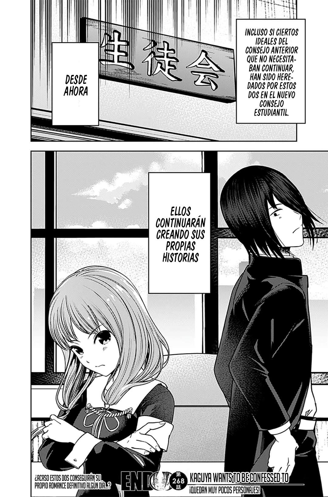 Read Kaguya-Sama Love is War Español Manga Online