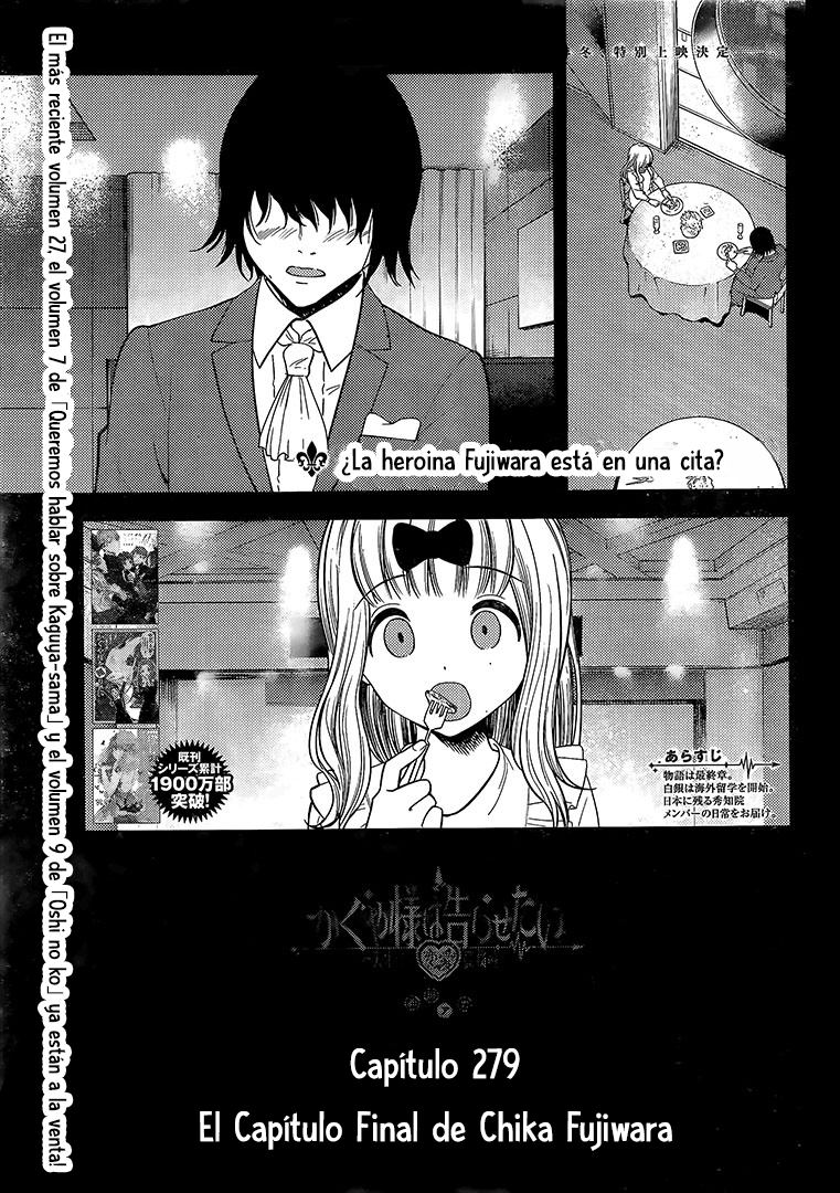 Read Kaguya-Sama Love is War Español Manga Online