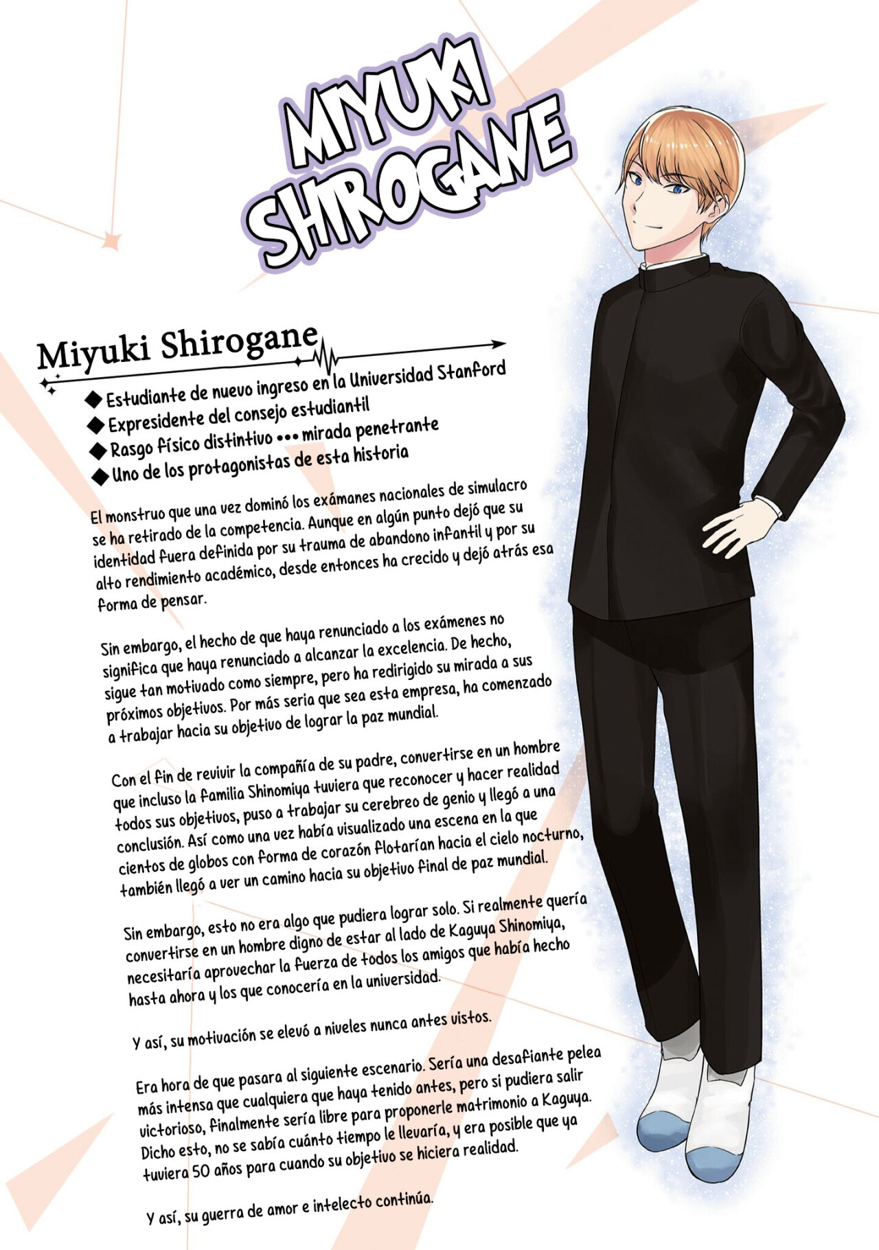 Read Kaguya-Sama Love is War Español Manga Online