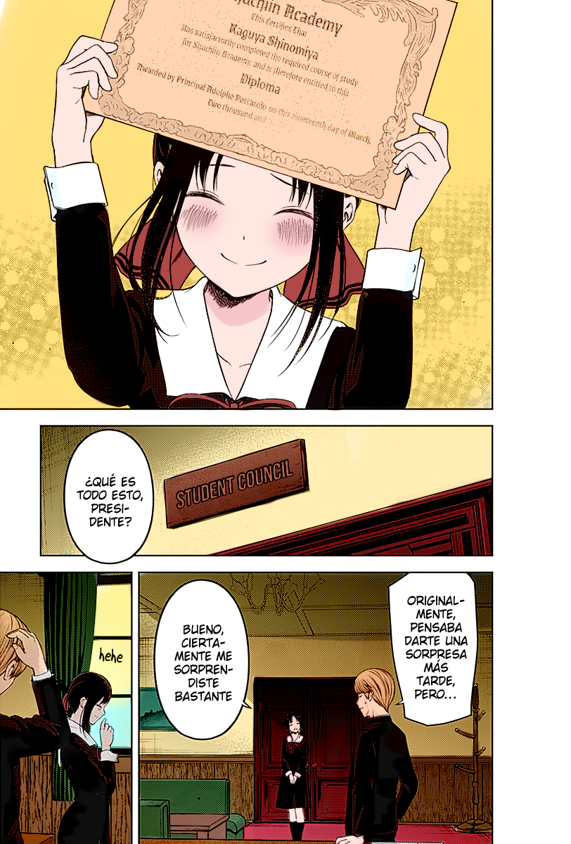 Read Kaguya-Sama Love is War Español Manga Online