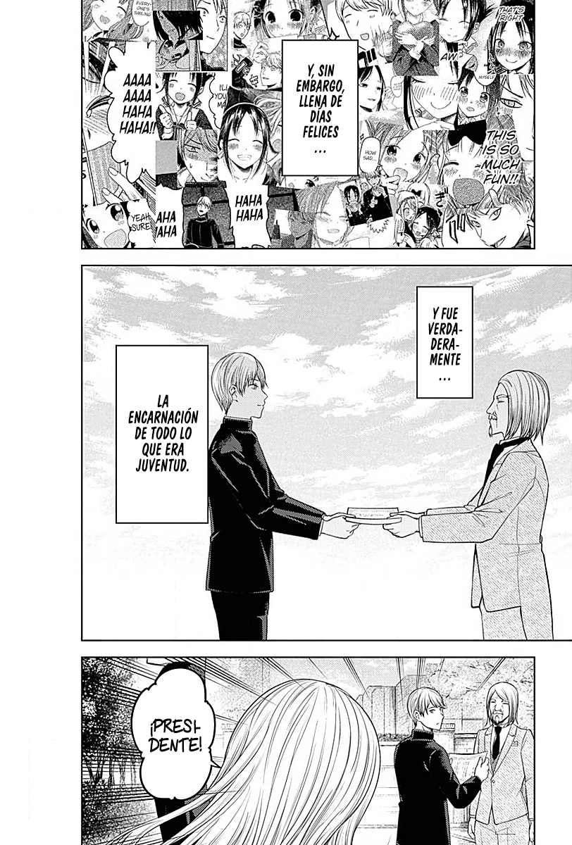 Read Kaguya-Sama Love is War Español Manga Online