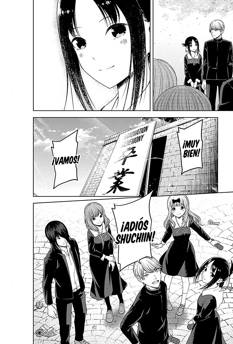 Read Kaguya-Sama Love is War Español Manga Online
