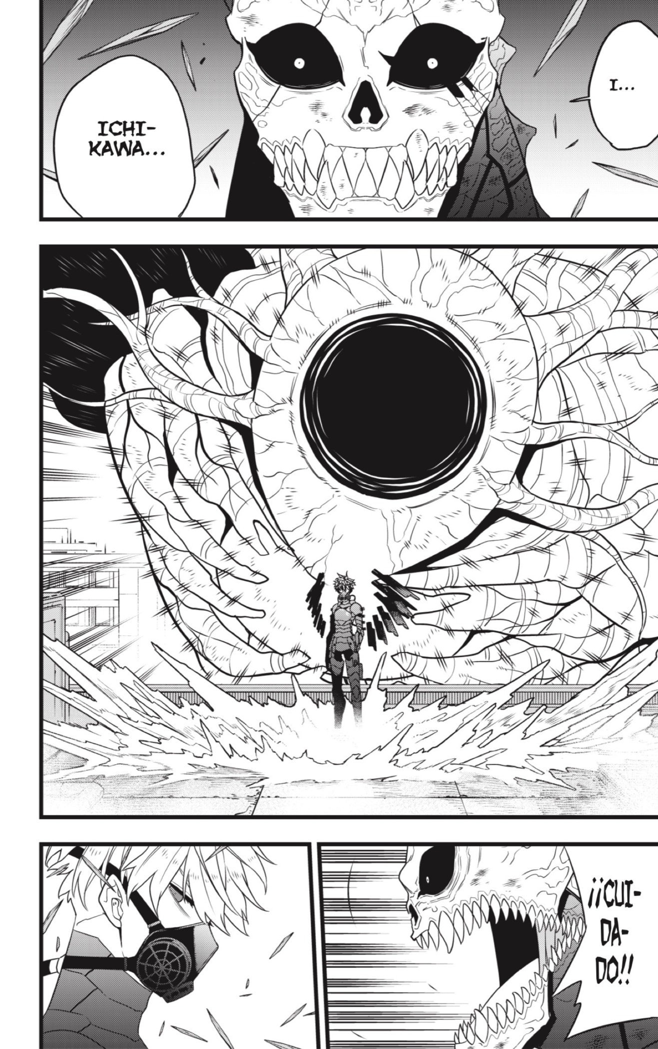 Read Kaiju No. 8 Español Manga Online