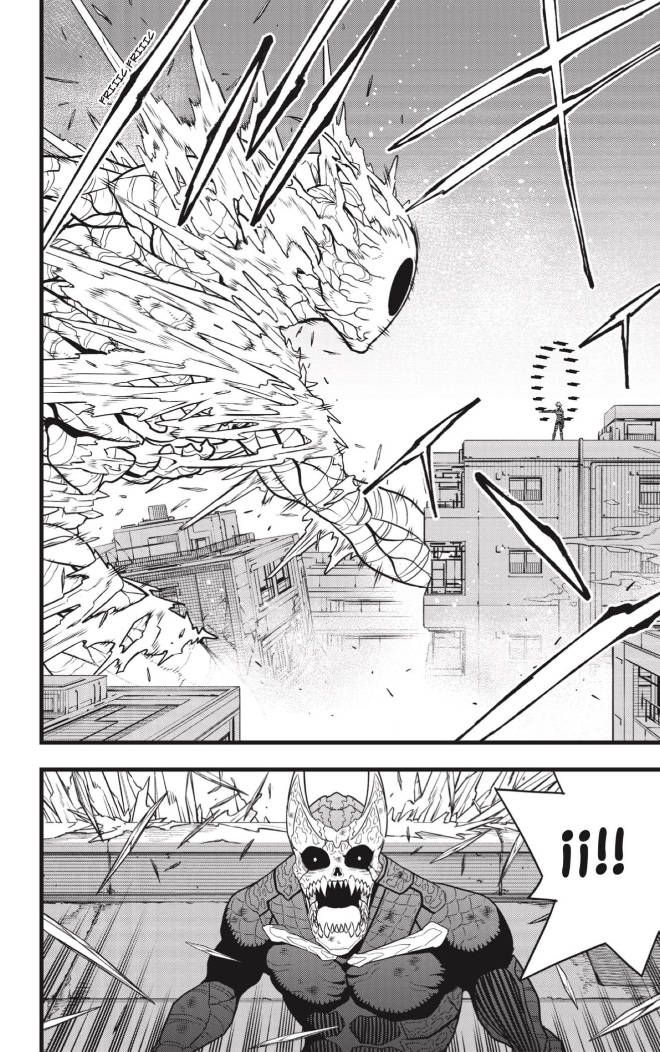 Read Kaiju No. 8 Español Manga Online