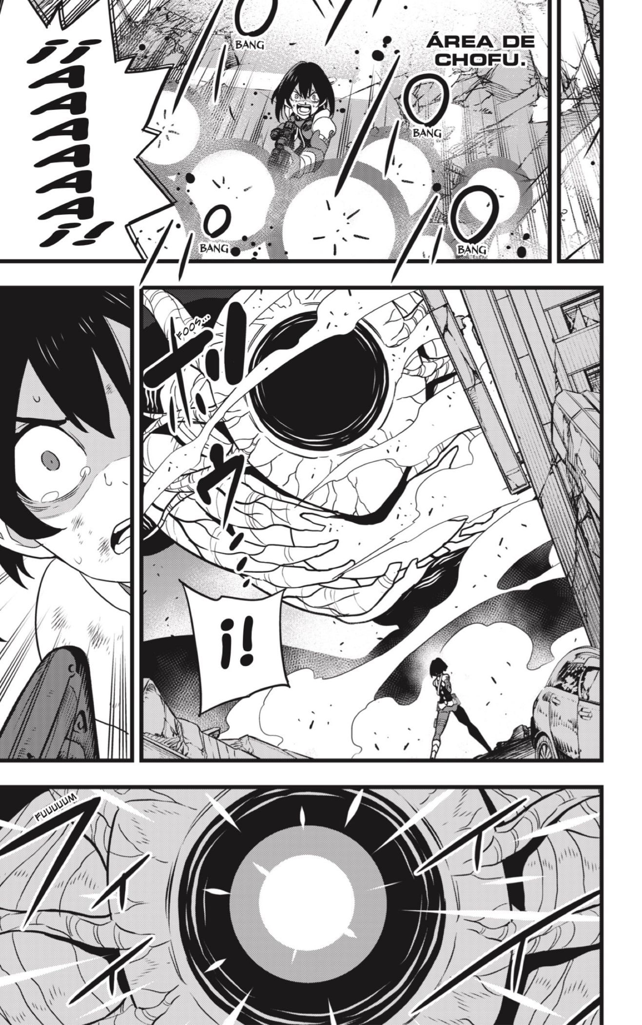 Read Kaiju No. 8 Español Manga Online