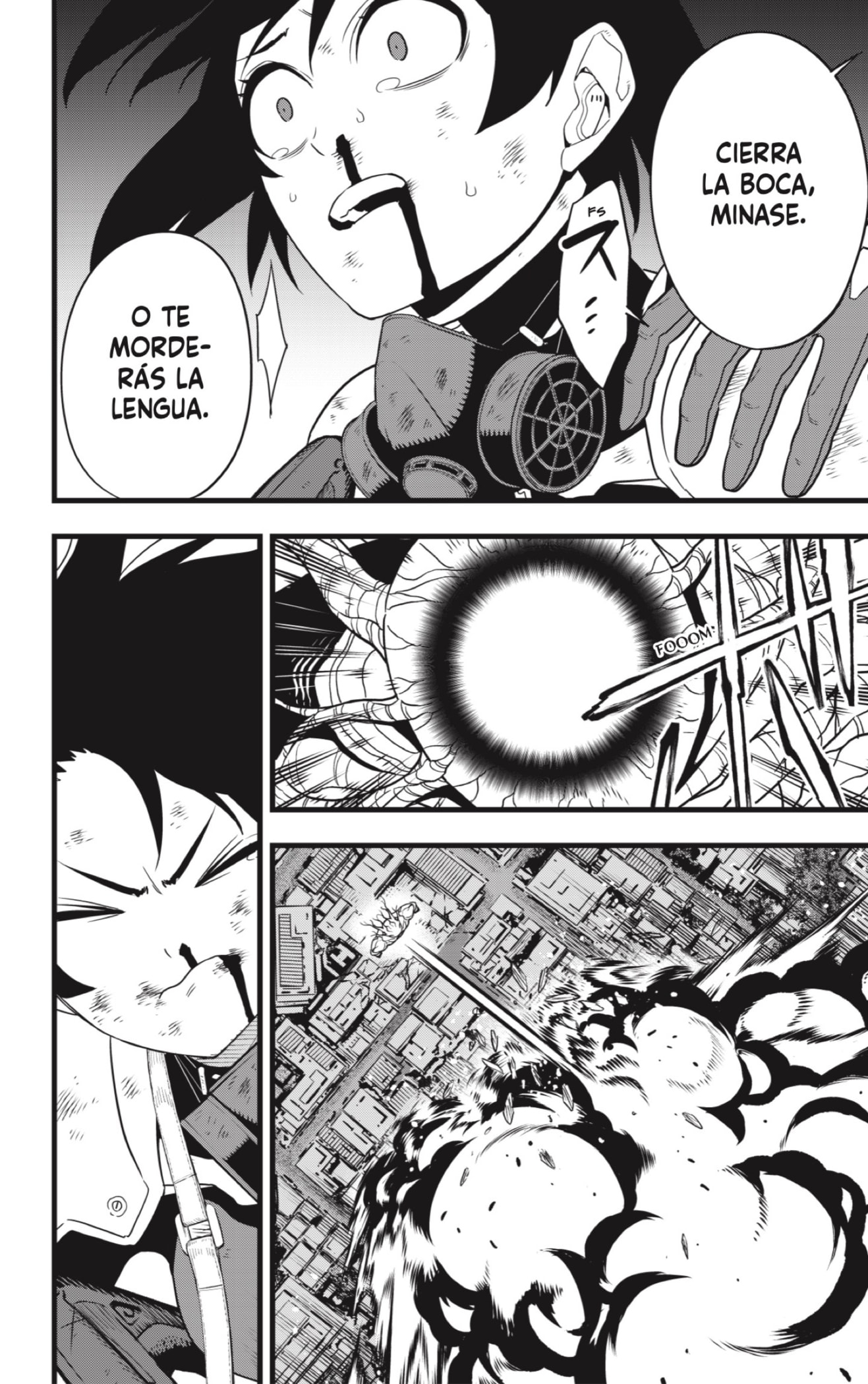 Read Kaiju No. 8 Español Manga Online