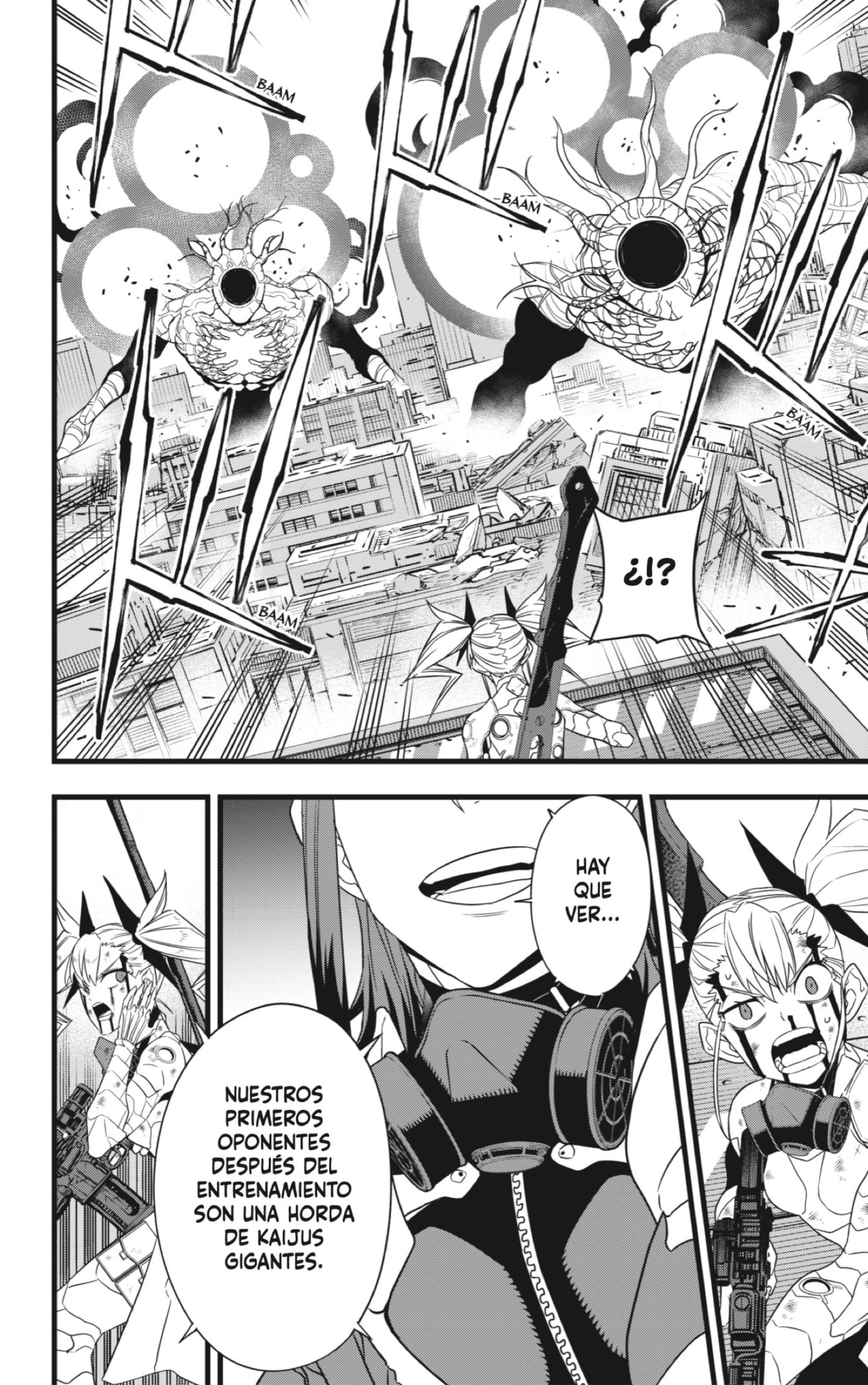 Read Kaiju No. 8 Español Manga Online