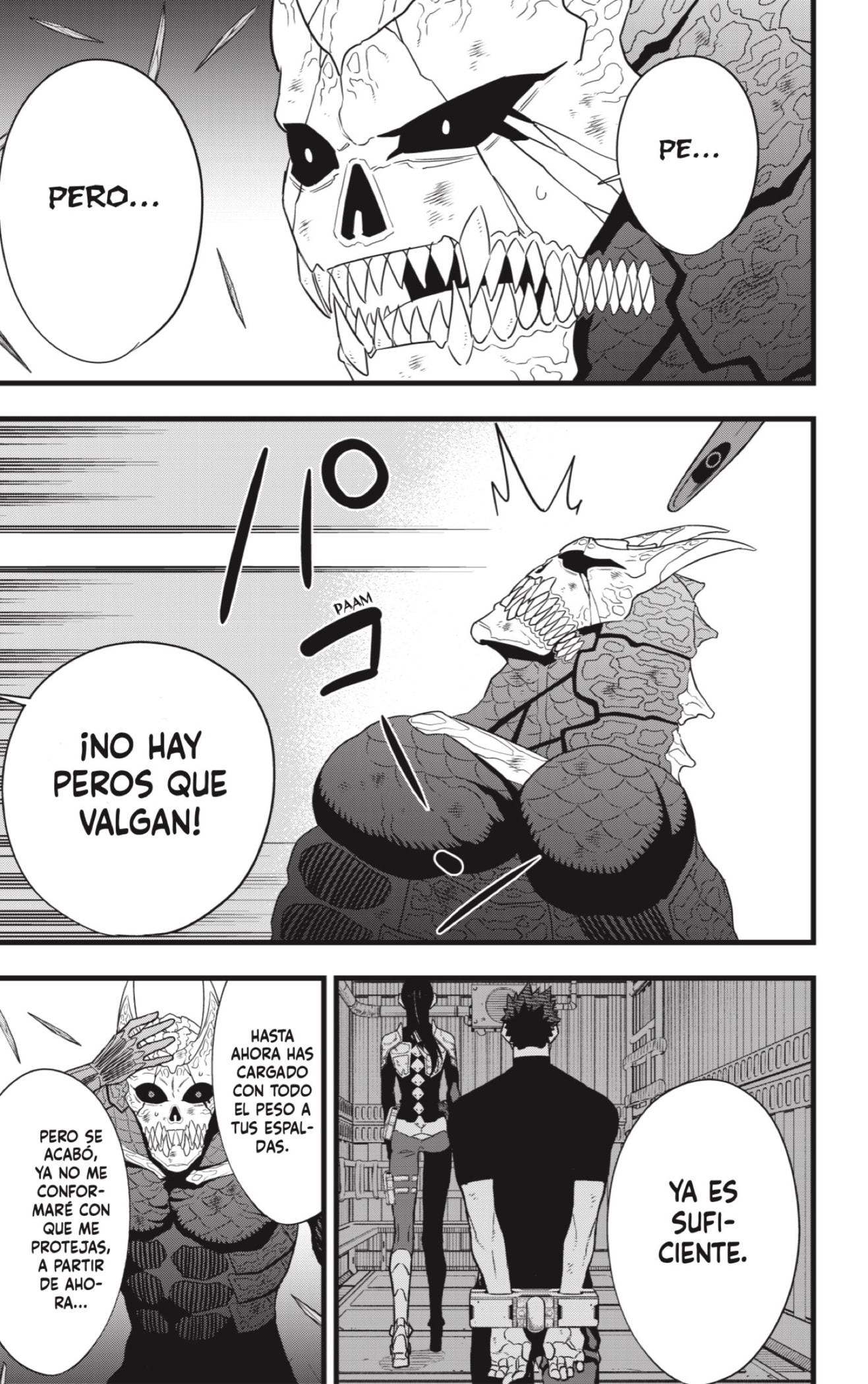 Read Kaiju No. 8 Español Manga Online