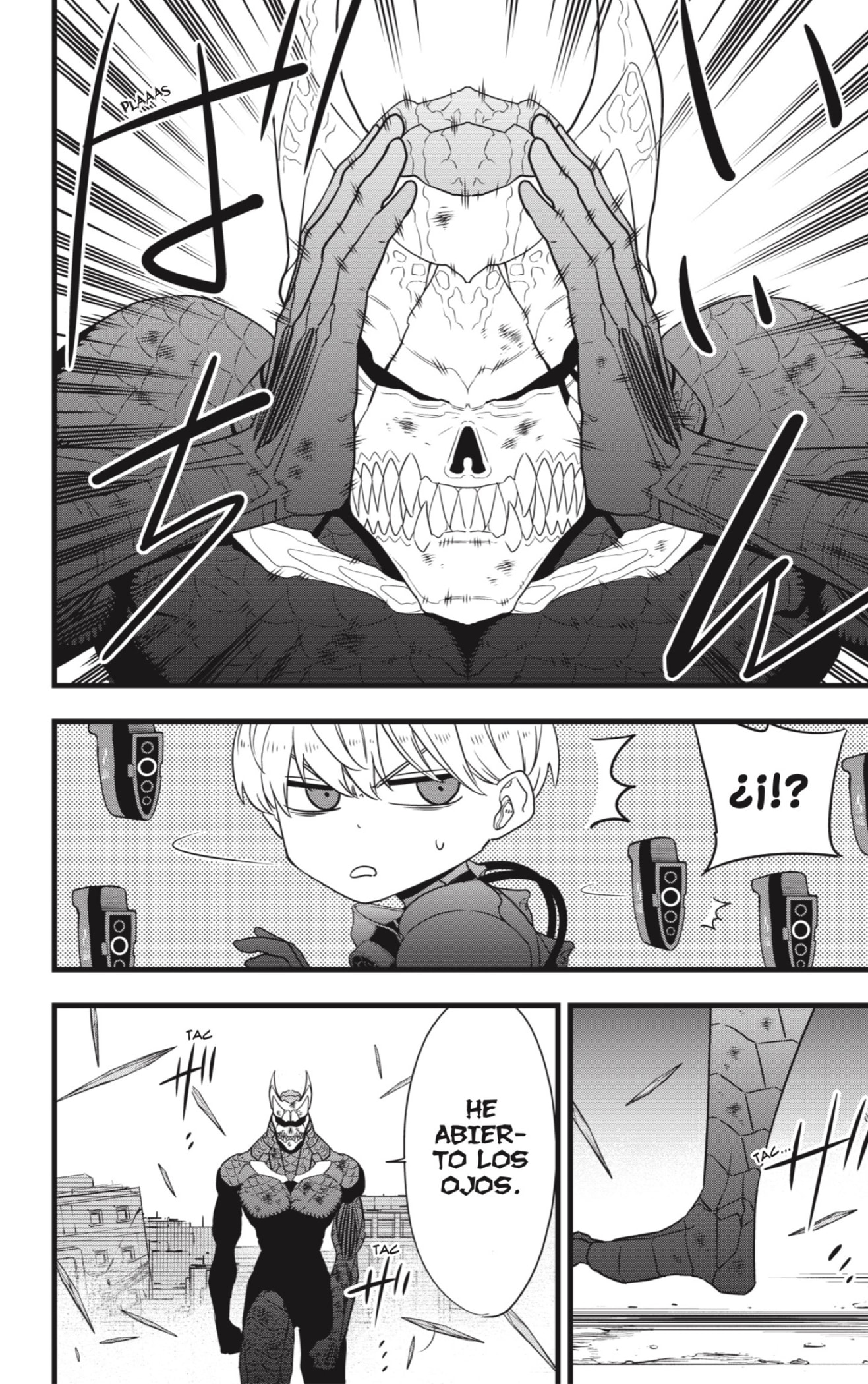 Read Kaiju No. 8 Español Manga Online