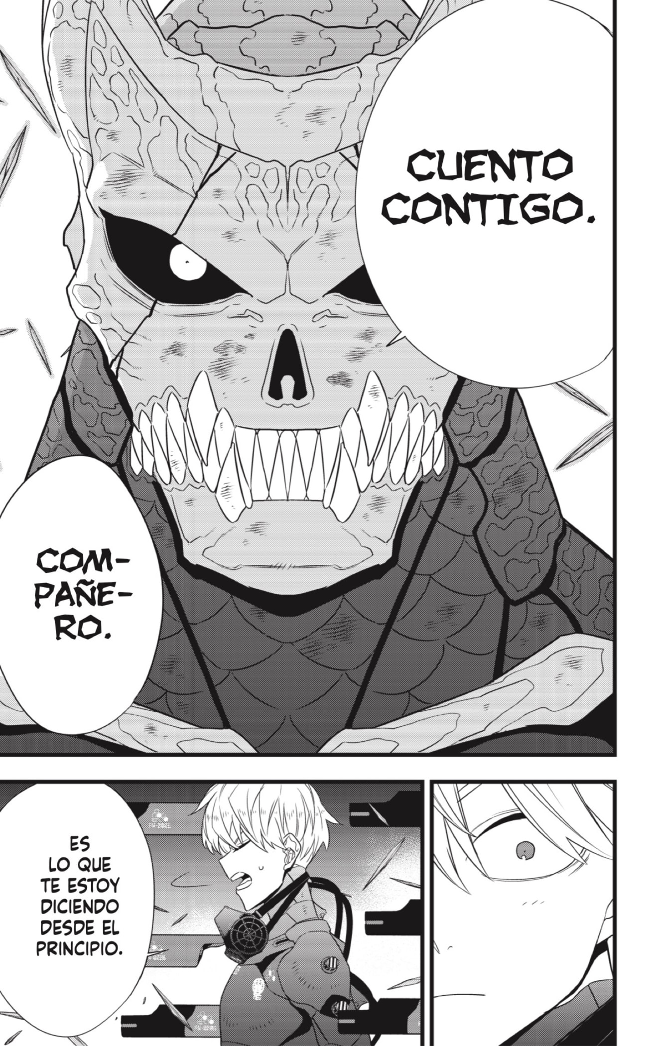 Read Kaiju No. 8 Español Manga Online