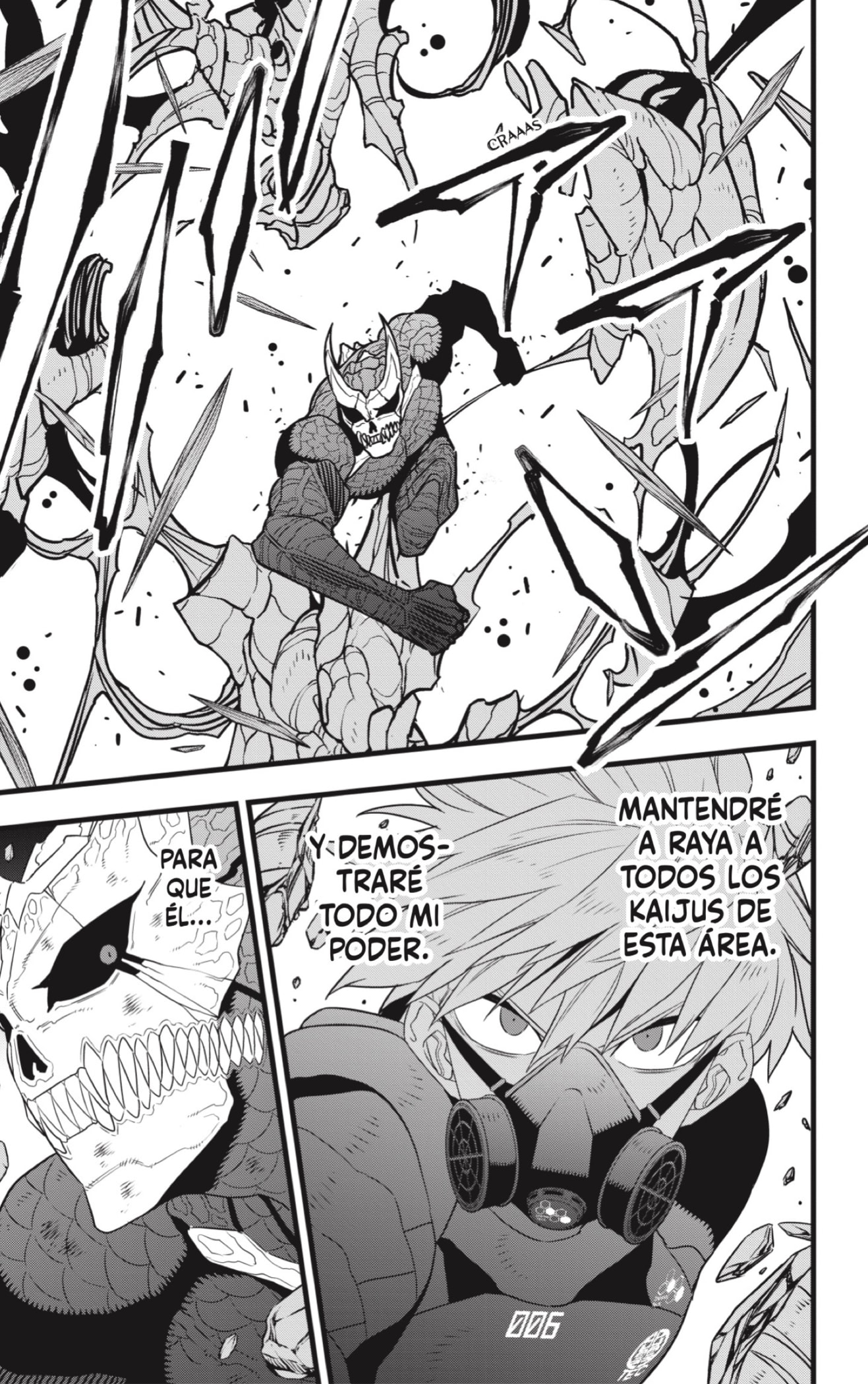 Read Kaiju No. 8 Español Manga Online